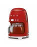 SMEG 50'S Style Retro Kırmızı Filtre Kahve Makinesi 