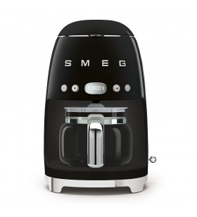 SMEG 50'S Style Retro Siyah Filtre Kahve Makinesi 