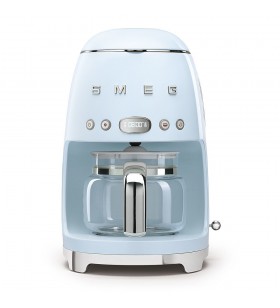 SMEG 50'S Style Retro Pastel Mavi Filtre Kahve Makinesi 