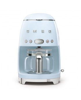 SMEG 50'S Style Retro Pastel Mavi Filtre Kahve Makinesi 