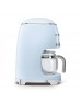 SMEG 50'S Style Retro Pastel Mavi Filtre Kahve Makinesi 