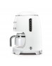 SMEG 50'S Style Retro Beyaz Filtre Kahve Makinesi