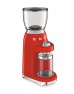 SMEG 50'S Style Retro Kırmızı Kahve Öğütme Makinesi