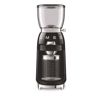 SMEG 50'S Style Retro Siyah Kahve Öğütme Makinesi