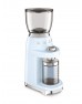 SMEG 50'S Style Retro Pastel Mavi Kahve Öğütme Makinesi
