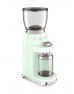 SMEG 50'S Style Retro Pastel Yeşil Kahve Öğütme Makinesi