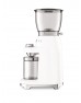 SMEG 50'S Style Retro Beyaz Kahve Öğütme Makinesi