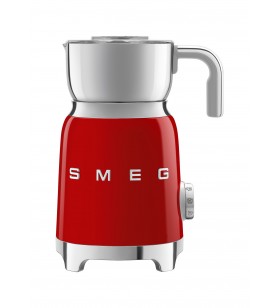 SMEG 50'S Style Retro Kırmızı Süt Köpürtme Makinesi