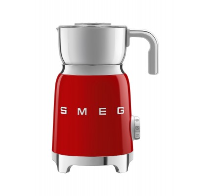 SMEG 50'S Style Retro Kırmızı Süt Köpürtme Makinesi