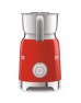 SMEG 50'S Style Retro Kırmızı Süt Köpürtme Makinesi