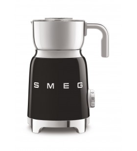 SMEG 50'S Style Retro Siyah Süt Köpürtme Makinesi