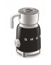 SMEG 50'S Style Retro Siyah Süt Köpürtme Makinesi