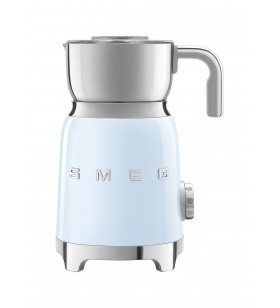 SMEG 50'S Style Retro Pastel Mavi Süt Köpürtme Makinesi