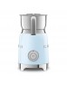 SMEG 50'S Style Retro Pastel Mavi Süt Köpürtme Makinesi