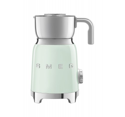 SMEG 50'S Style Retro Pastel Yeşil Süt Köpürtme Makinesi