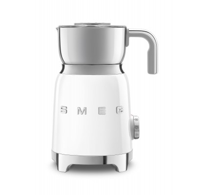 SMEG 50'S Style Retro Beyaz Süt Köpürtme Makinesi