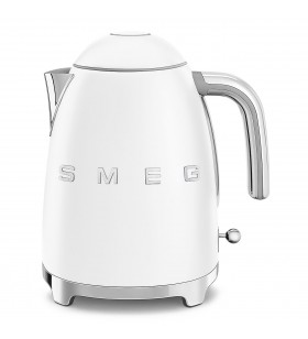 SMEG 50'S Style Retro Mat Beyaz Kettle