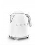 SMEG 50'S Style Retro Mat Beyaz Kettle