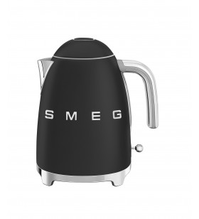 SMEG 50'S Style Retro Mat Siyah Kettle