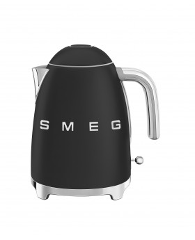 SMEG 50'S Style Retro Mat Siyah Kettle