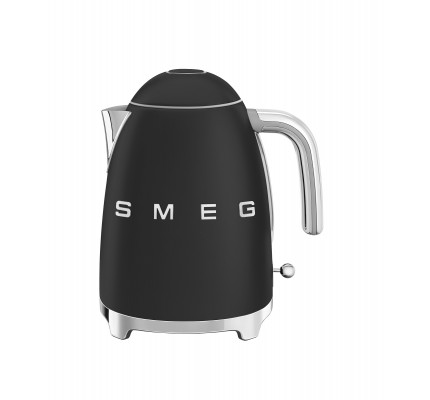 SMEG 50'S Style Retro Mat Siyah Kettle