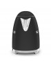 SMEG 50'S Style Retro Mat Siyah Kettle