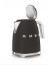 SMEG 50'S Style Retro Mat Siyah Kettle