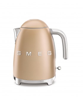 SMEG 50'S Style Retro Mat Gold Kettle