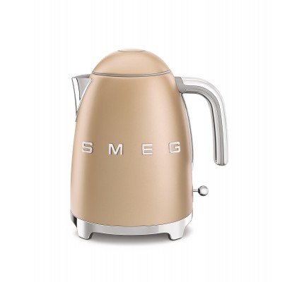 SMEG 50'S Style Retro Mat Gold Kettle