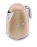 SMEG 50'S Style Retro Mat Gold Kettle