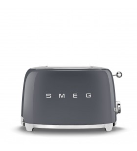 SMEG 50'S Style Retro Barut Gri Ekmek Kızartma Makinesi