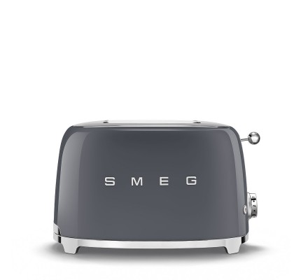 SMEG 50'S Style Retro Barut Gri Ekmek Kızartma Makinesi