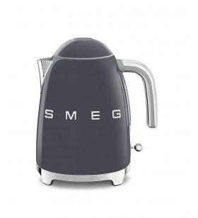 SMEG 50'S Style Retro Barut Gri Kettle