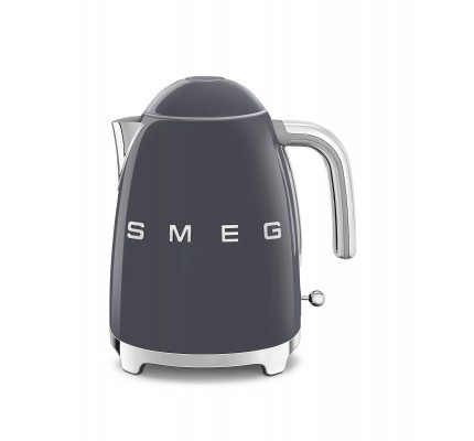 SMEG 50'S Style Retro Barut Gri Kettle