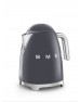 SMEG 50'S Style Retro Barut Gri Kettle