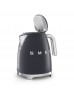 SMEG 50'S Style Retro Barut Gri Kettle