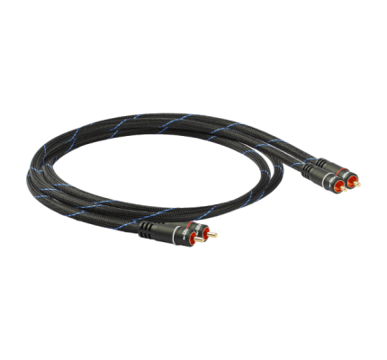 Black Connect Cinch MKII 1,00 mt RCA Ses Kablosu