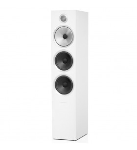 B&W 703 S2 Satin White 1 Çift Kule Hoparlör