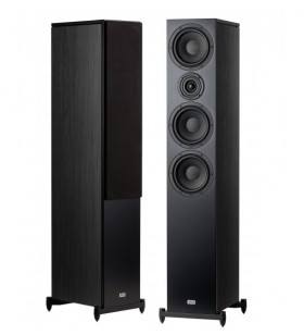 Heco Aurora XT 700 Black-Oak 1 Çift Kule Hoparlör