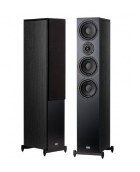 Heco Aurora XT 700 Black-Oak 1 Çift Kule Hoparlör