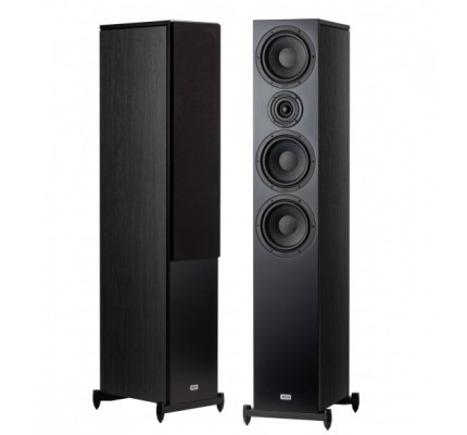 Heco Aurora XT 700 Black-Oak 1 Çift Kule Hoparlör