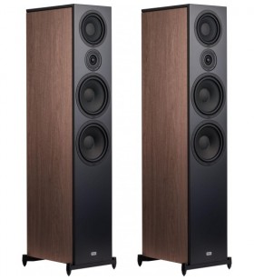 Heco Aurora XT 1000 Black-Walnut 1 Çift Kule Hoparlör