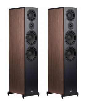 Heco Aurora XT 1000 Black-Walnut 1 Çift Kule Hoparlör
