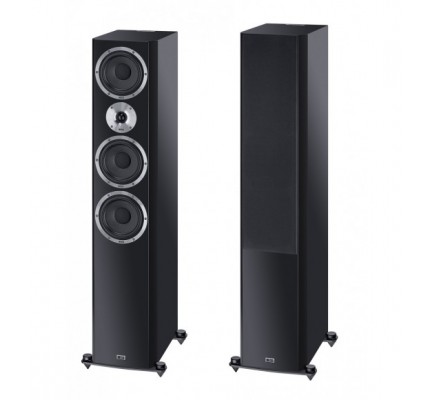 Heco Elementa 700 Siyah 1 Çift Kule Hoparlör