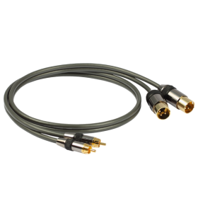 Goldkabel Profi Cinch - XLR 1,50 mt Ses Kablosu