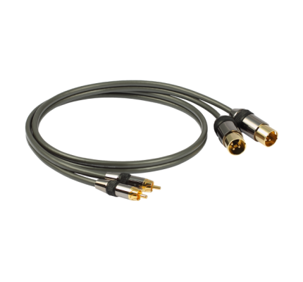 Goldkabel Profi Cinch - XLR 1,50 mt Ses Kablosu