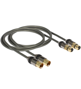 Goldkabel Profi XLR 1,50 mt XLR Kablosu