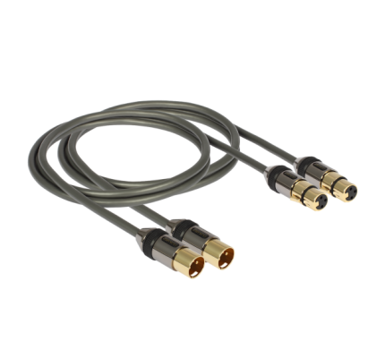 Goldkabel Profi XLR 1,50 mt XLR Kablosu