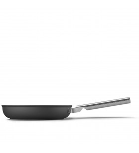 SMEG Cookware 50'S Style Siyah Tava - 24 cm