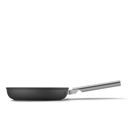 SMEG Cookware 50'S Style Siyah Tava - 24 cm